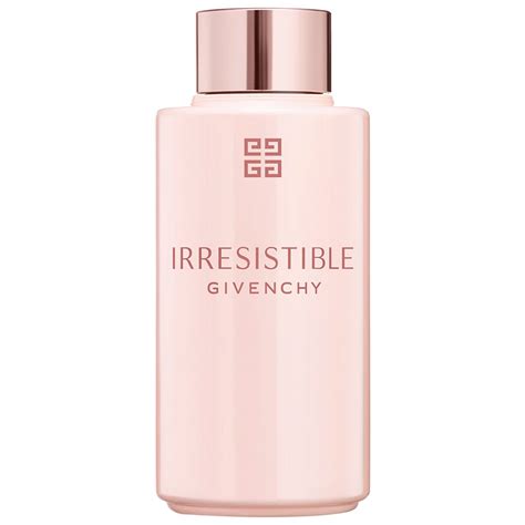 givenchy le secret body lotion|irresistible body lotion.